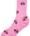Chrome Hearts Chomper Pink/Pink Socks