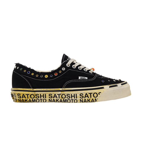 Satoshi Nakamoto Round Lucky Vans OTW 95