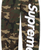 Supreme Satin Applique Camo Sweatpants