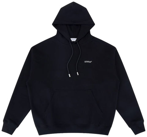 Off-White Windy Arrow Black Hoodie