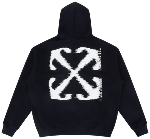 Off-White Windy Arrow Black Hoodie