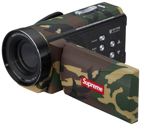 Supreme Minolta Waterproof Woodland Camo Camcorder