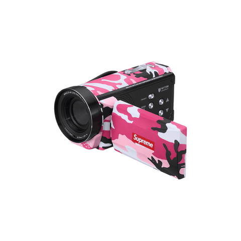 Supreme Minolta Pink Camo Camcorder