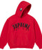 Supreme Ghostface Arc Red Hoodie