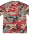 Supreme Small Box Red Camo Tee