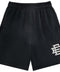 Eric Emanuel Rhinestone Black Shorts