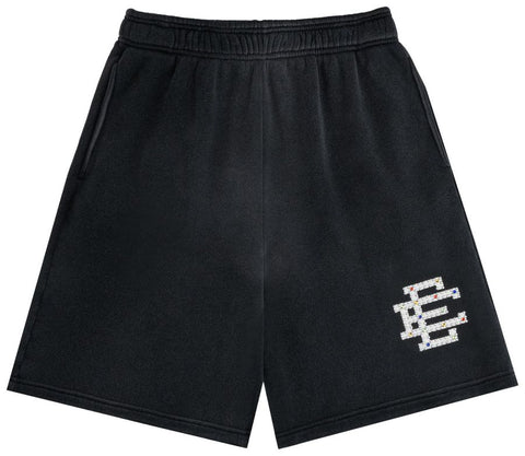 Eric Emanuel Rhinestone Black Shorts