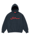 Supreme Arabic Navy Hoodie