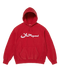 Supreme Arabic Red Hoodie