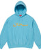 Supreme Arabic Light Blue Hoodie