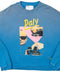 Paly Hollywood Still Life Washed Blue Crewneck