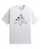 Kith Adidas Messi Logo White Tee