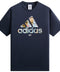 Kith Adidas Messi Logo Navy Tee