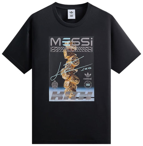Kith Messi Rings Black Tee