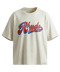 Rhude Pit Stop White/Red/Blue Tee