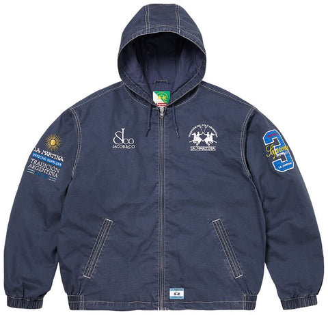 Supreme x La Martina x Jacob & Co Navy Nylon Jacket