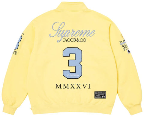 Supreme x La Martina x Jacob & Co Yellow Zip Up