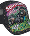 Supreme Monster Jam Grave Digger Black Trucker