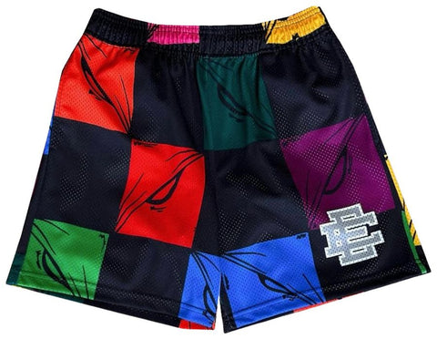 Eric Emanuel Matty Boy 99 Eyes Multicolor Short