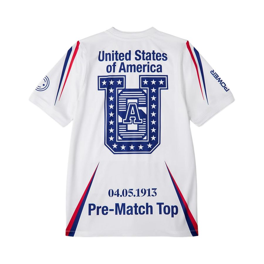 Nike USA x VAA Pre-Match White Jersey – Courtside Kicks