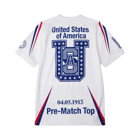 Nike USA x VAA Pre-Match White Jersey