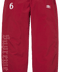 Supreme Umbro Rhinestone Red Track Pants