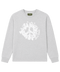Denim Tears Peace Wreath Grey/White Crewneck