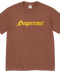 Supreme Speed Brown Tee