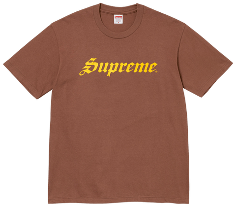 Supreme Speed Brown Tee