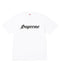 Supreme Speed White Tee