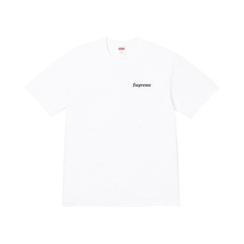 Supreme Paris Is Burning White Tee