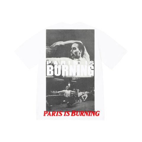 Supreme Paris Is Burning White Tee