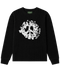 Denim Tears Peace Wreath Black/White Thermal