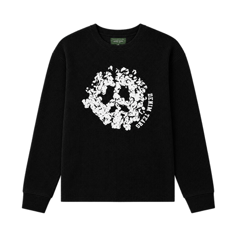 Denim Tears Peace Wreath Black/White Thermal