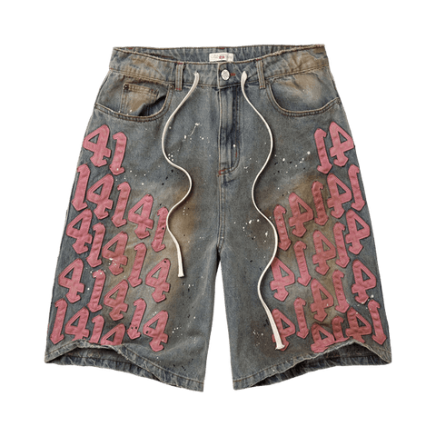 Vale Pink Charm 14 Jorts