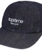 Supreme Sequin Denim Classic Logo Hat