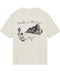 Rhude Montenegro Morada Vintage Black/White Tee