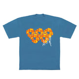 Denim Tears Offset #2 Blue Tee