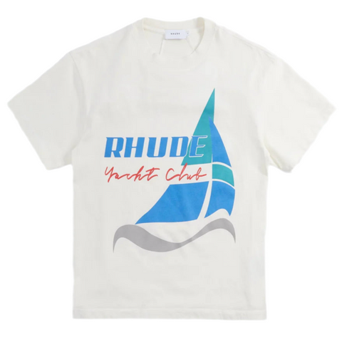Rhude Yacht Club Cream Tee