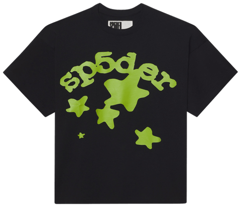 Sp5der Beluga Onyx Tee