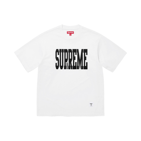 Supreme Stretch Applique White Tee