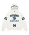 Supreme Rhinestone Eagle White Hoodie