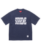 Supreme Stretch Applique Navy Tee