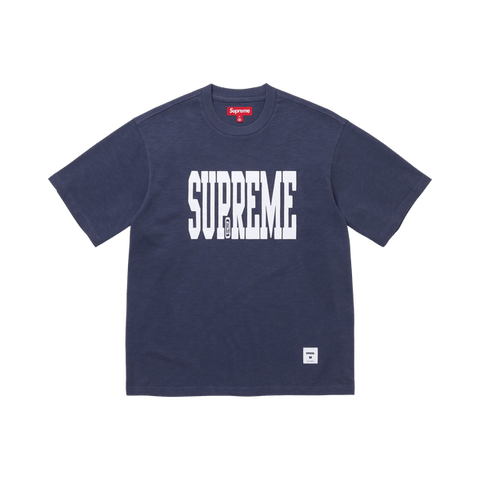 Supreme Stretch Applique Navy Tee