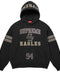Supreme Rhinestone Eagle Black Hoodie