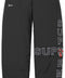 Supreme Cross Black Track Pants
