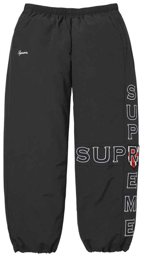 Supreme Cross Black Track Pants