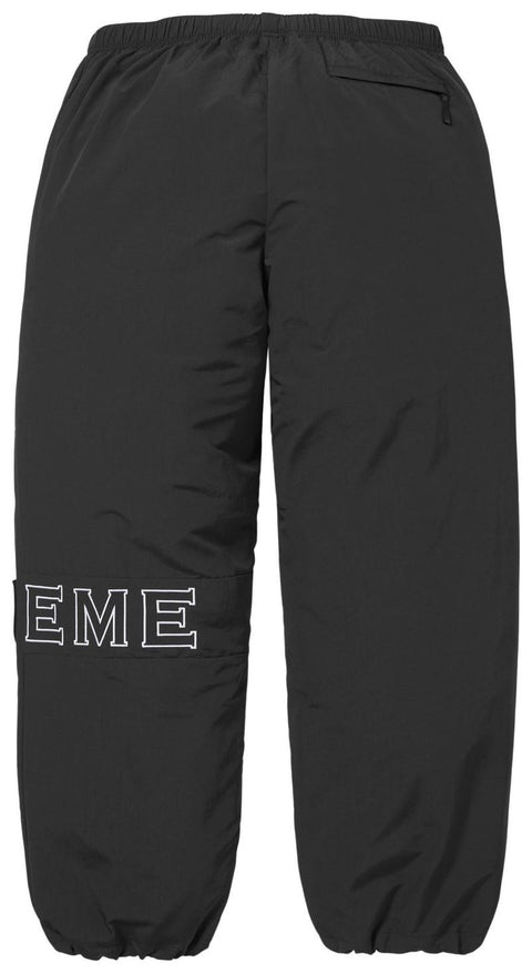 Supreme Cross Black Track Pants