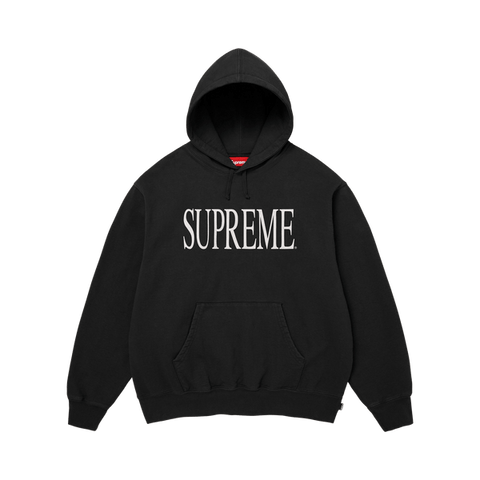 Supreme Capital Black Sweatshirt