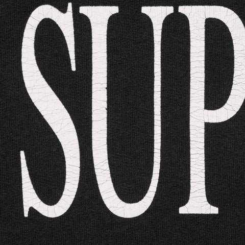 Supreme Capital Black Sweatshirt